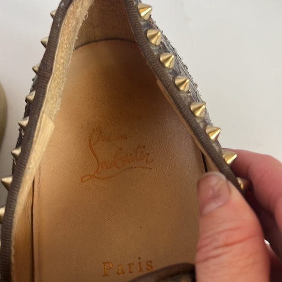Christian Louboutin size 41 - Picture 5 of 7